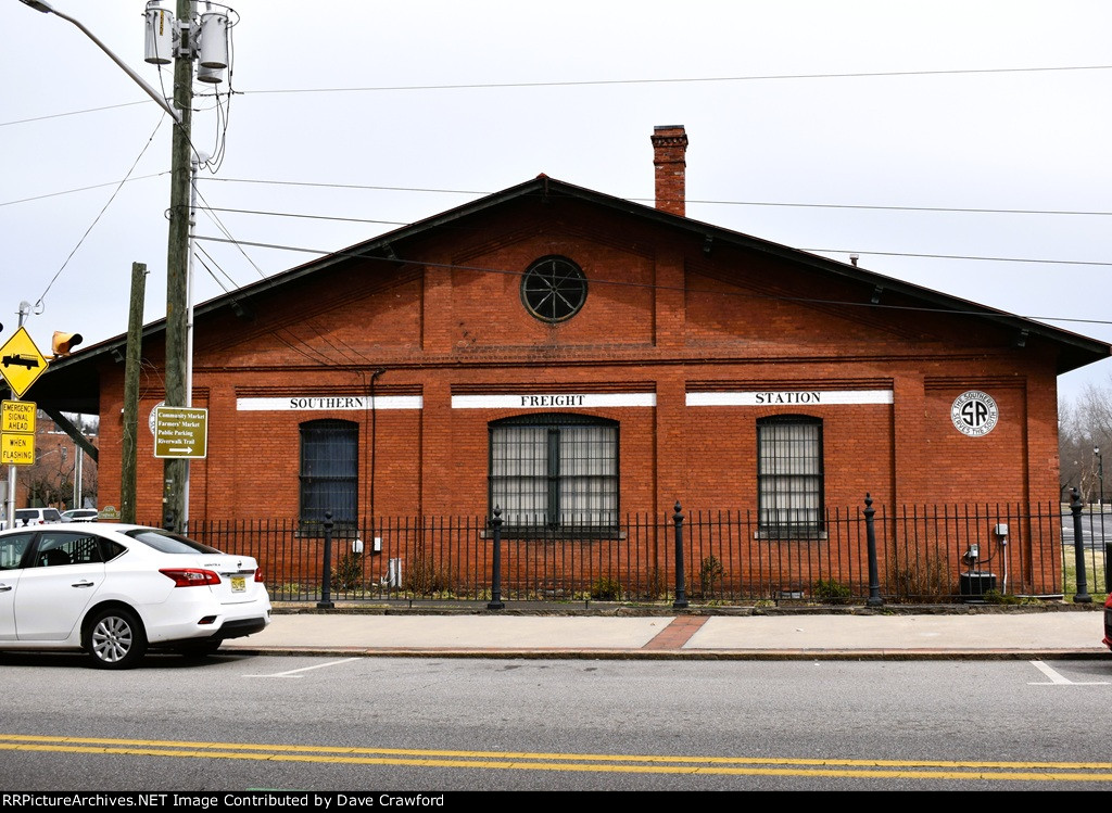 Old Southern Freight Station